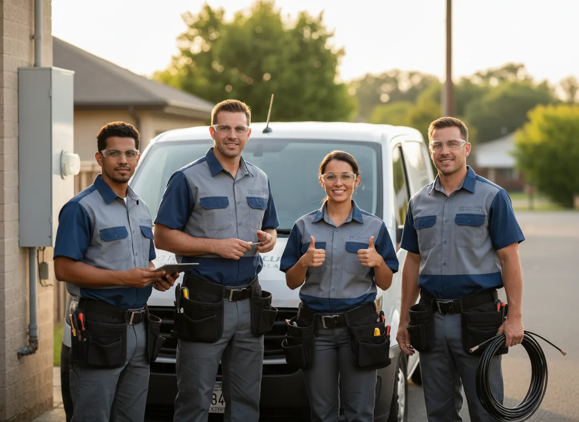 Residential electrical contractor serving homeowners in Sunset, SC
